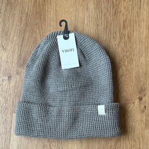 NWT Vuori Alpine Waffle Beanie